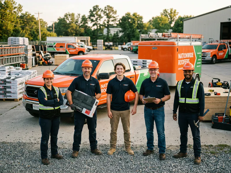 Natiowide Roofers - roof installation in Pascagoula near me